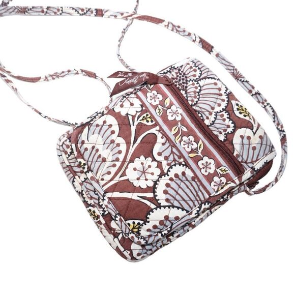 Vera Bradley BOGO FREE SALE Slate Blooms Crossbody Bag - Picture 3 of 10